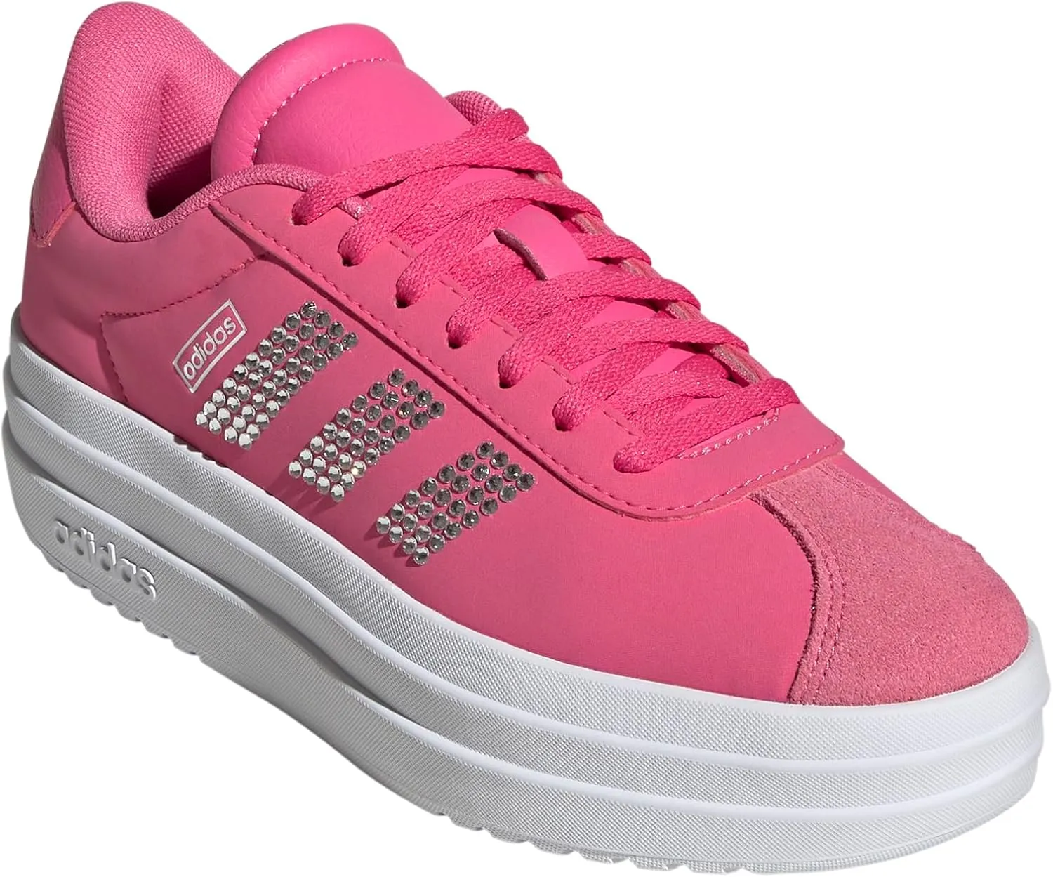 adidas Unisex-Child Vl Court Bold Sneaker, EU
