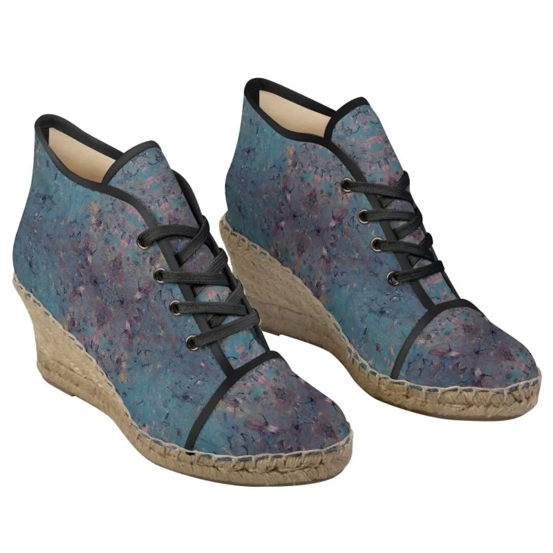 Aegean Drift | Women's Wedge Espadrilles