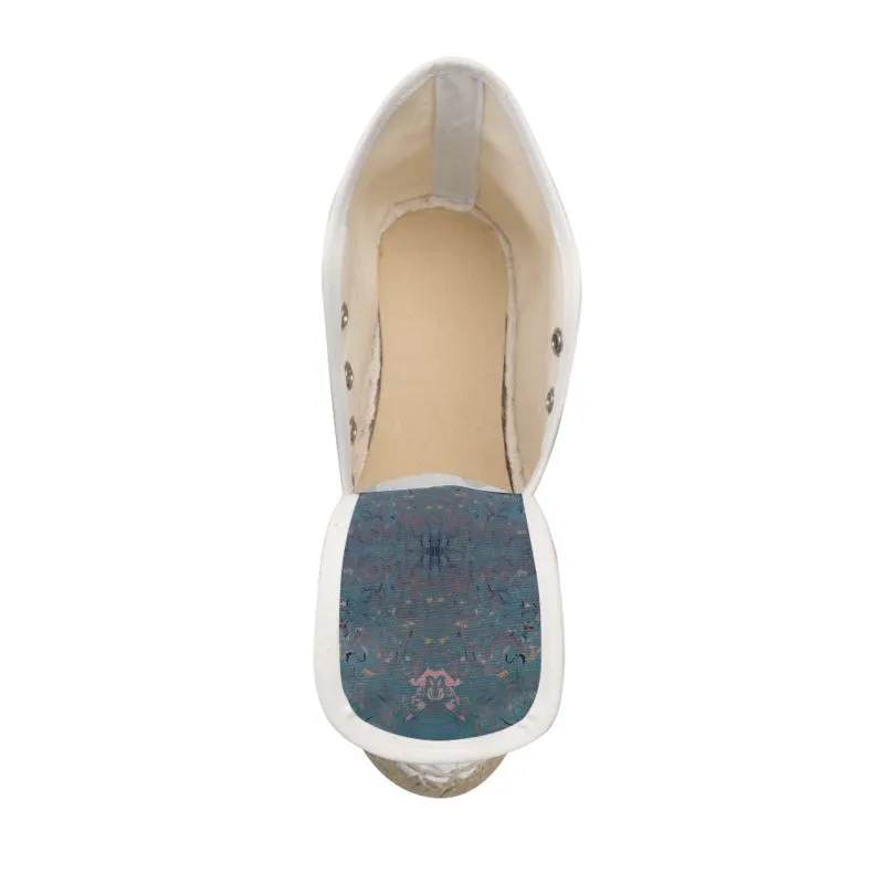 Aegean Drift | Women's Wedge Espadrilles
