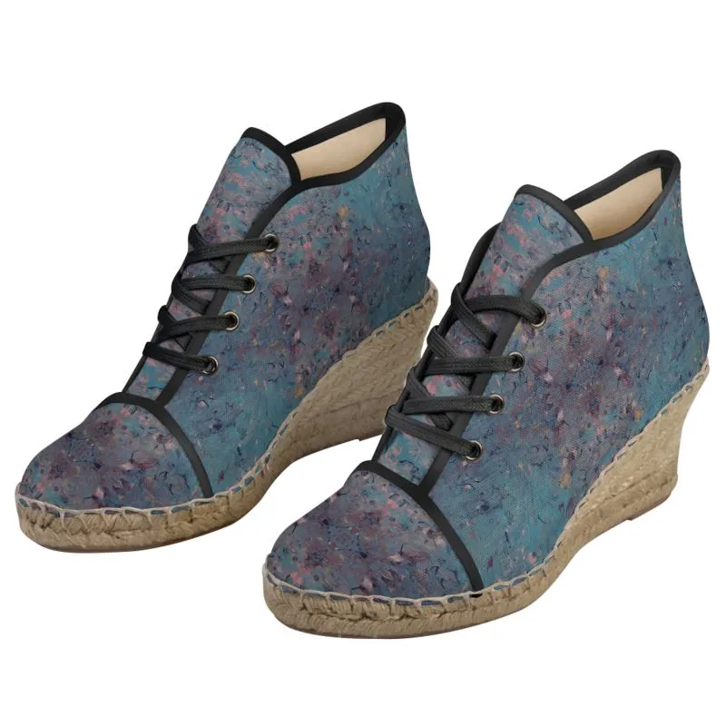 Aegean Drift | Women's Wedge Espadrilles