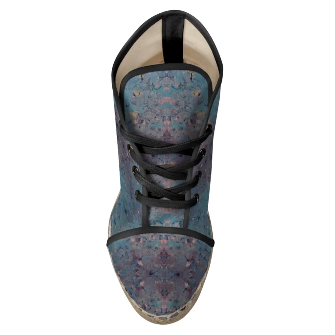 Aegean Drift | Women's Wedge Espadrilles