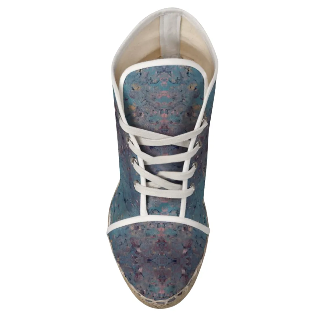 Aegean Drift | Women's Wedge Espadrilles