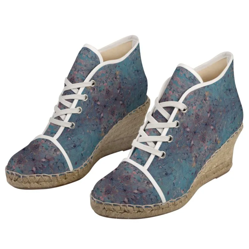 Aegean Drift | Women's Wedge Espadrilles