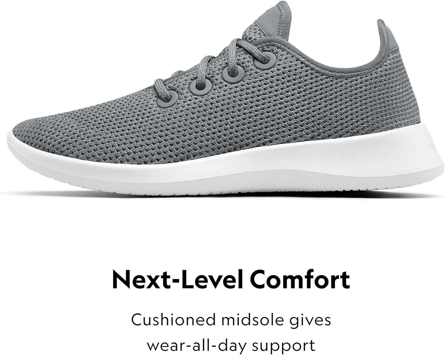 Allbirds Men’s Tree Runners Everyday Sneakers, Machine Washable Shoe Made with Natural Materials