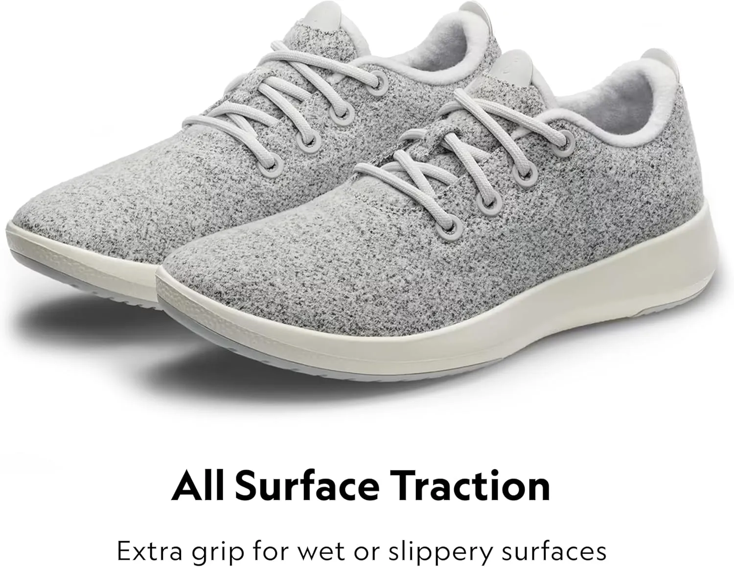 Allbirds Men’s Wool Runner Mizzles Water-Repellent Breathable Casual Walking Sneakers Made with Eco-Friendly Merino Wool
