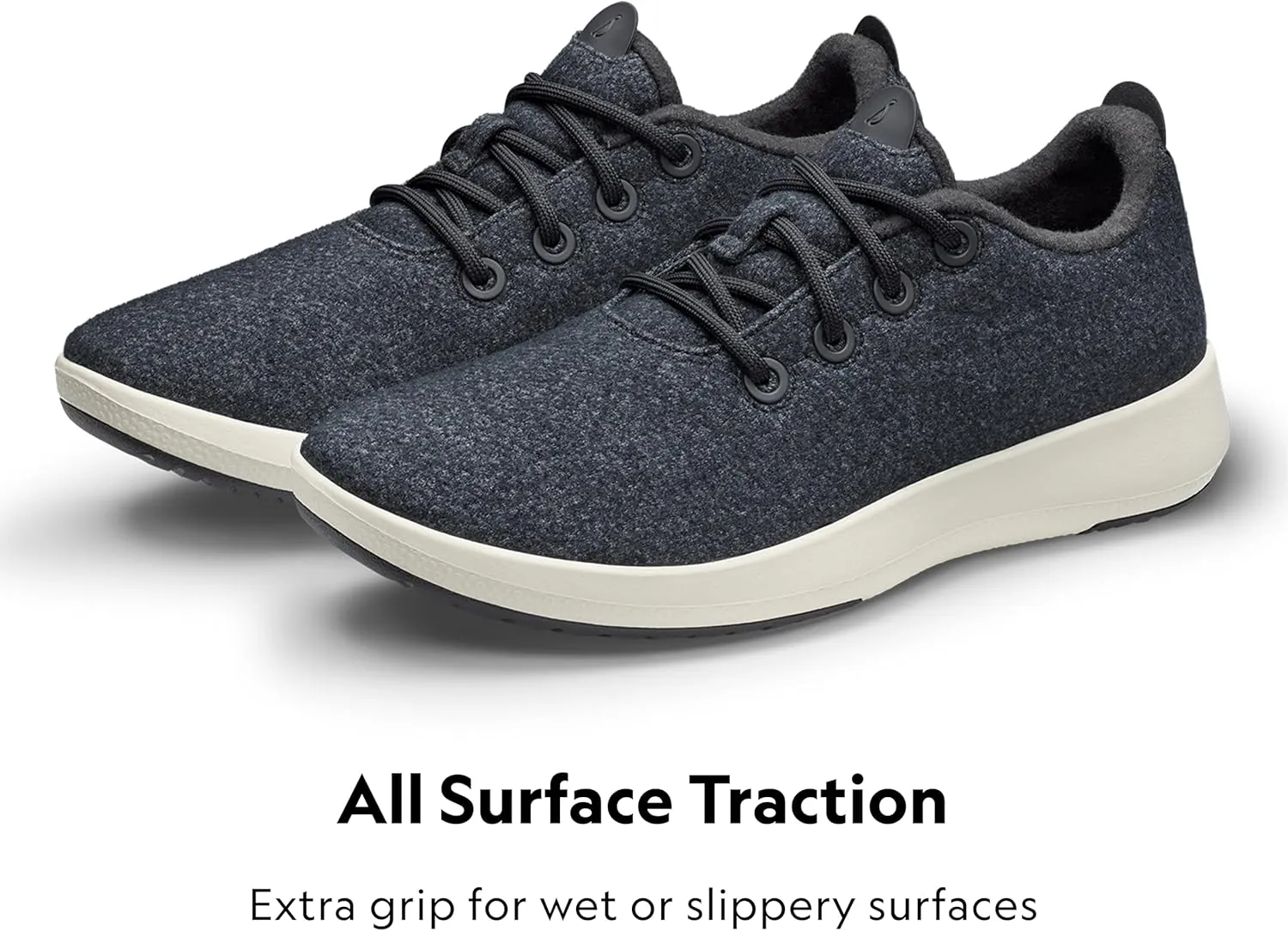 Allbirds Women’s Wool Runner Mizzles Water-Repellent Breathable Casual Walking Sneakers Made with Eco-Friendly Merino Wool