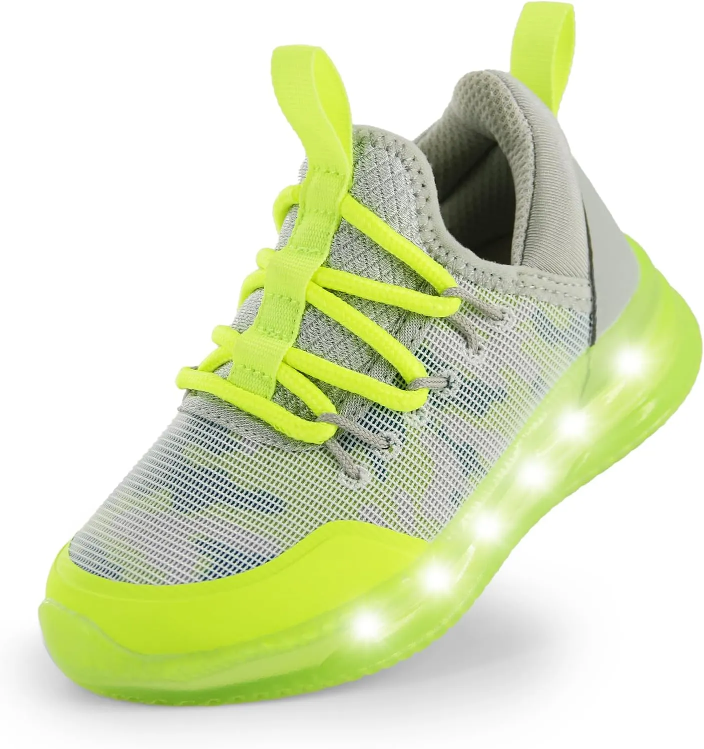 AMZZPIK LUMIKICK Light Up Shoes for Boys Girls Kids Tennis Sneakers Walking Led Glow Shoe for Toddler