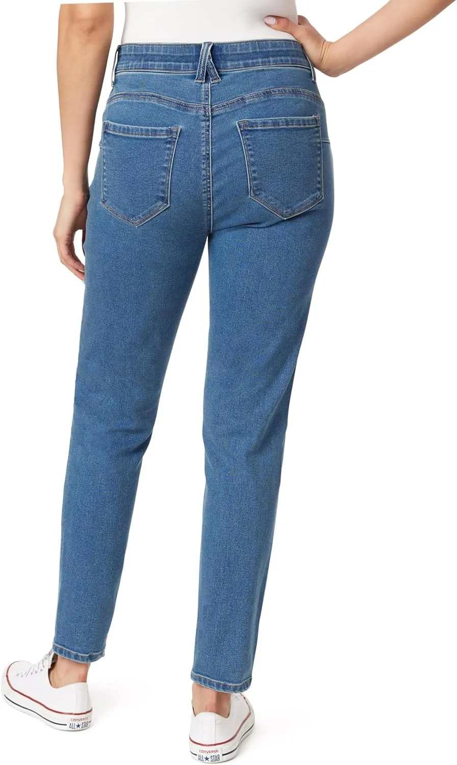 Angels Forever Young Women's Jeanie Lift Skinny Jeans