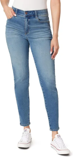 Angels Forever Young Women's Jeanie Lift Skinny Jeans