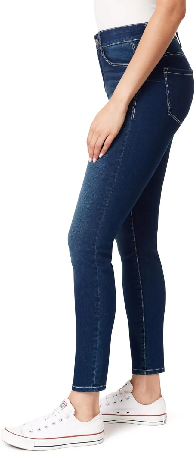 Angels Forever Young Women's Jeanie Lift Skinny Jeans