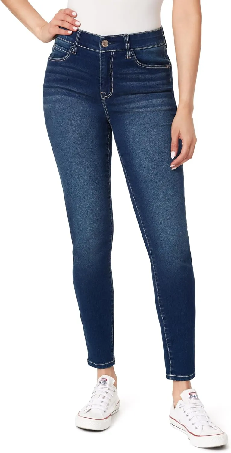 Angels Forever Young Women's Jeanie Lift Skinny Jeans