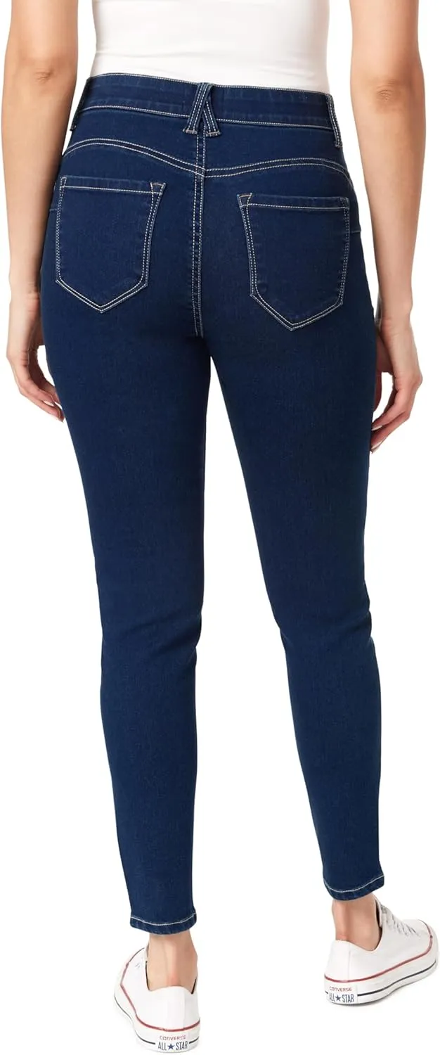 Angels Forever Young Women's Jeanie Lift Skinny Jeans