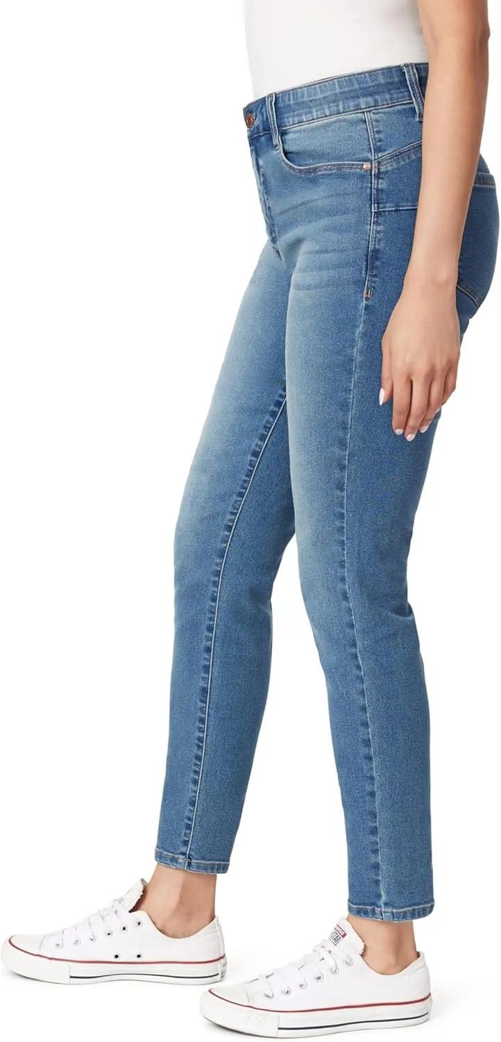 Angels Forever Young Women's Jeanie Lift Skinny Jeans