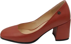 Axellion Pumps for Women, Chunky Heel Low Top Loafers Japanese Uniform Slip On Pumps Shoes JK Lolita Anime Cosplay Shoes with Small Buckle