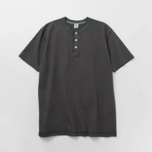 BARNS / Cozun Knitting Henry Neck Short Sleeve T-shirt SP Buttonworks