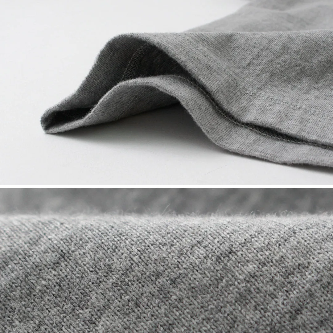 BARNS / Cozun Knitting Henry Neck Short Sleeve T-shirt SP Buttonworks