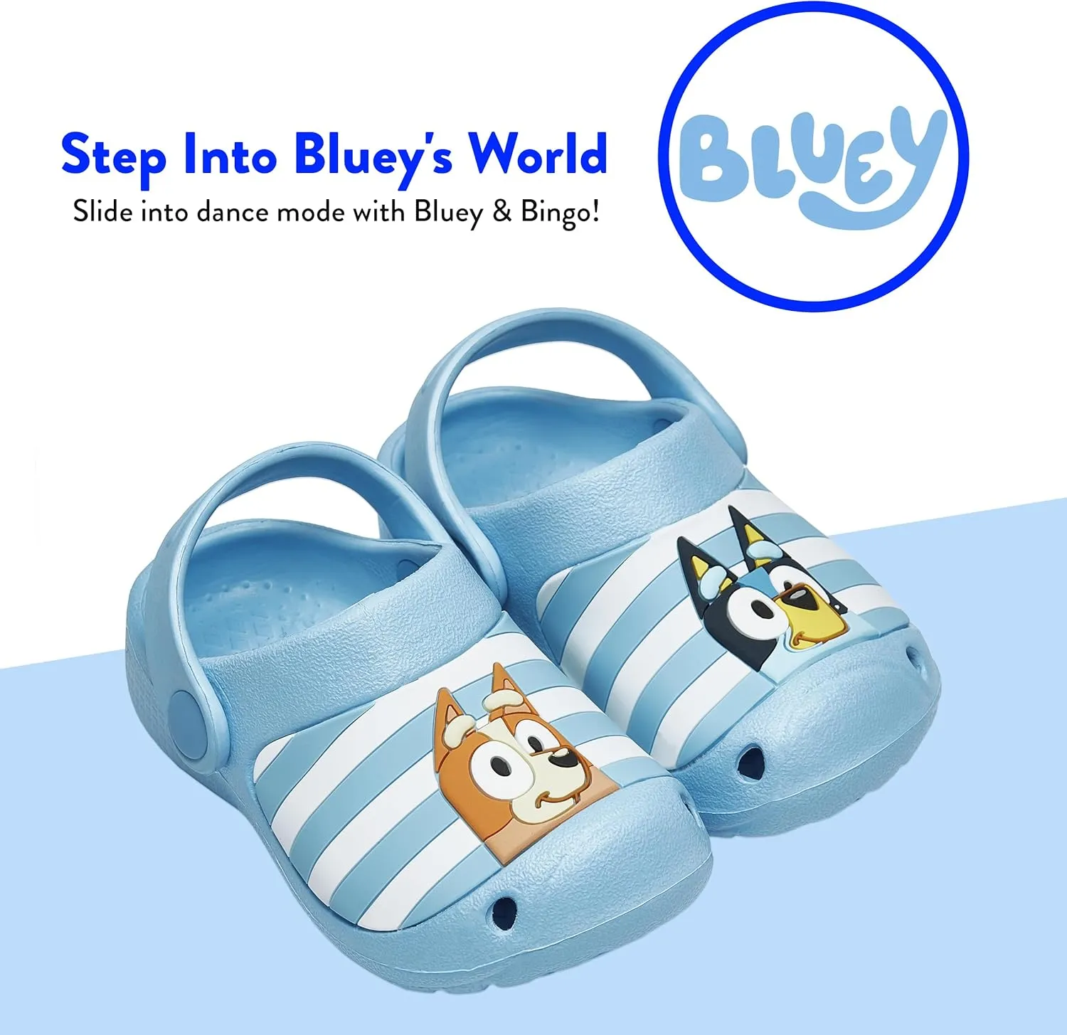 Bluey Clogs | Bingo Boys Clogs | Fun Sandals for Boys | Kids Sandals