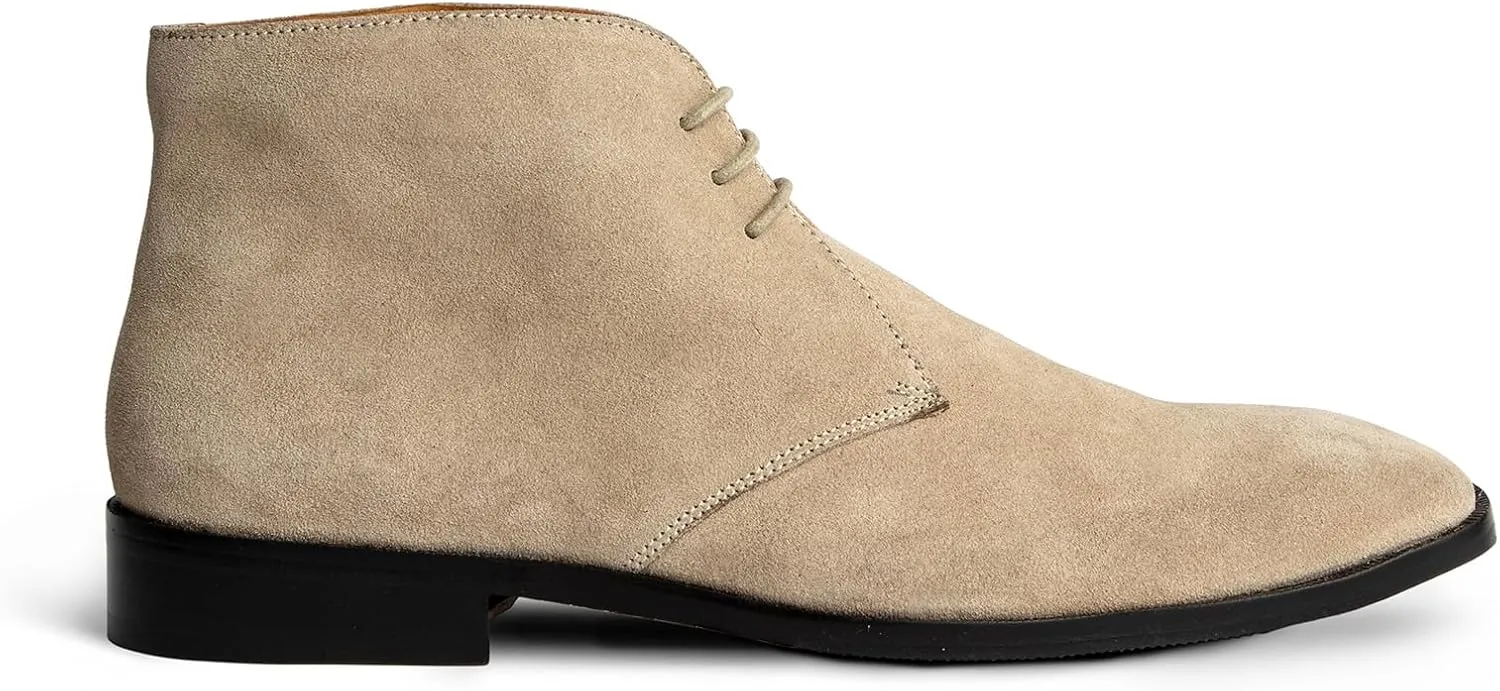 Carlos Santana Corazon Chukka Boots for Men | Ortholite Cushioned Footbed