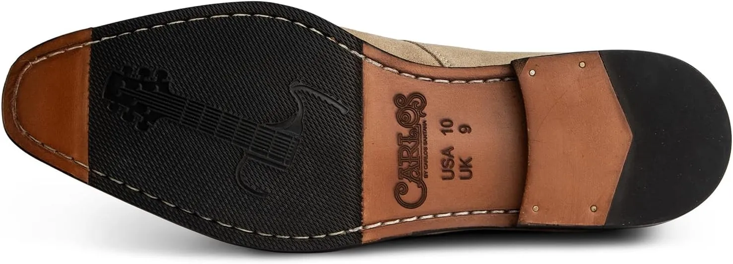Carlos Santana Corazon Chukka Boots for Men | Ortholite Cushioned Footbed