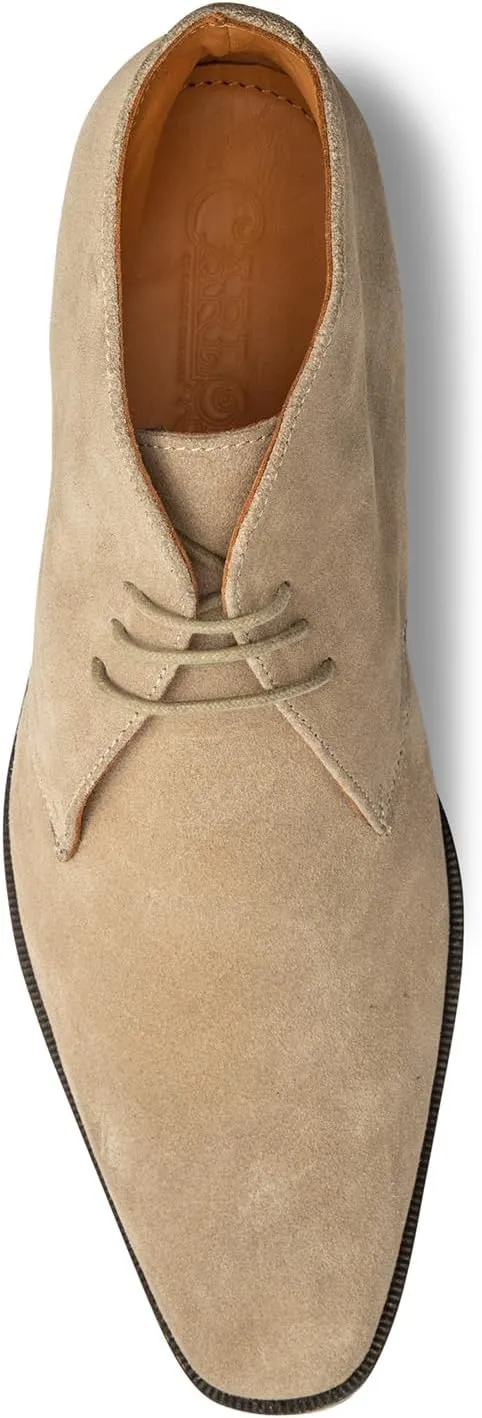 Carlos Santana Corazon Chukka Boots for Men | Ortholite Cushioned Footbed