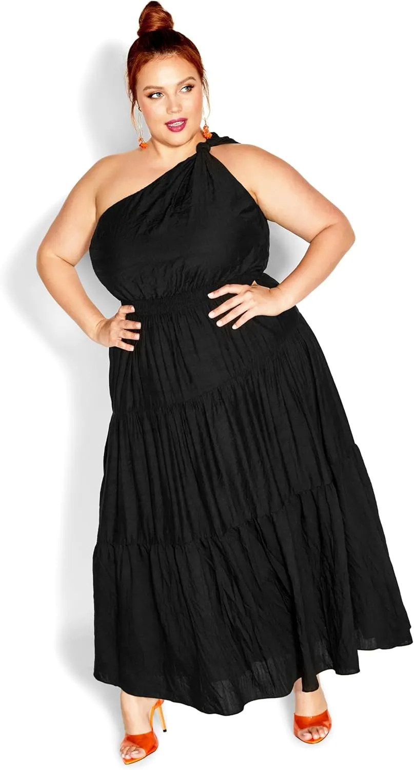 City Chic Women's Plus Size Kylieigh Dress