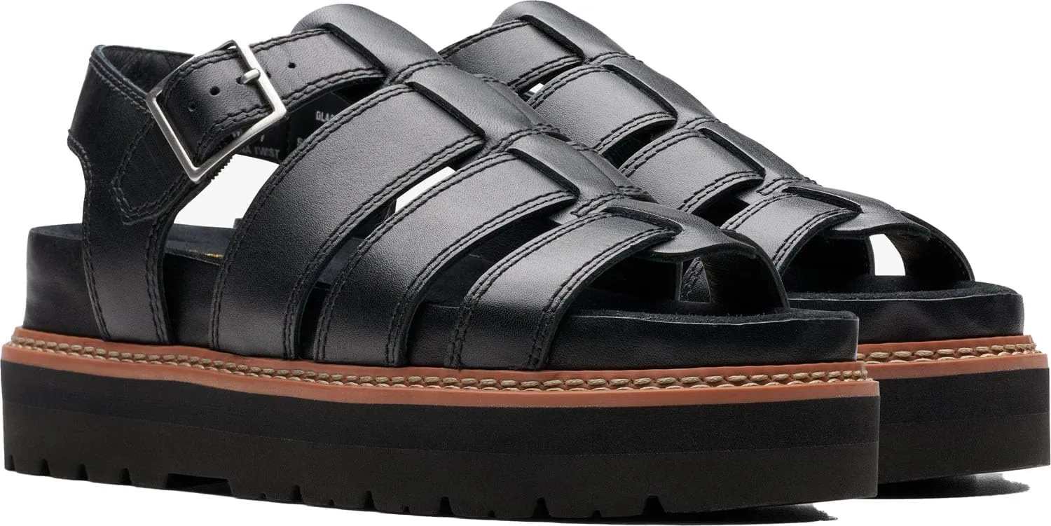Clarks - Womens Orianna Twist Sandals