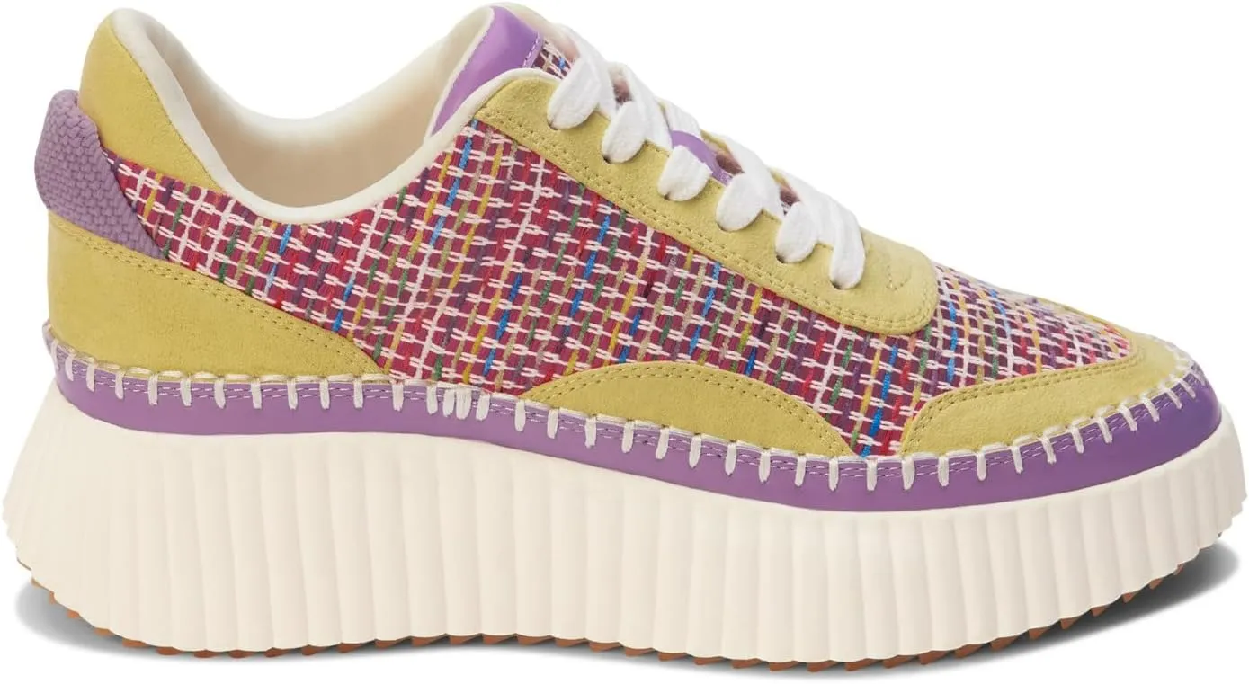 Coconuts by Matisse Womens Go to Platform Lace Up Sneakers Shoes Casual - Beige