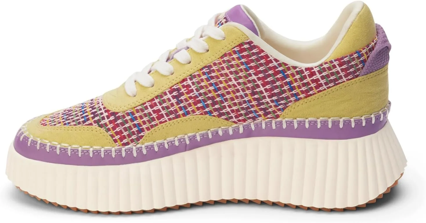 Coconuts by Matisse Womens Go to Platform Lace Up Sneakers Shoes Casual - Beige
