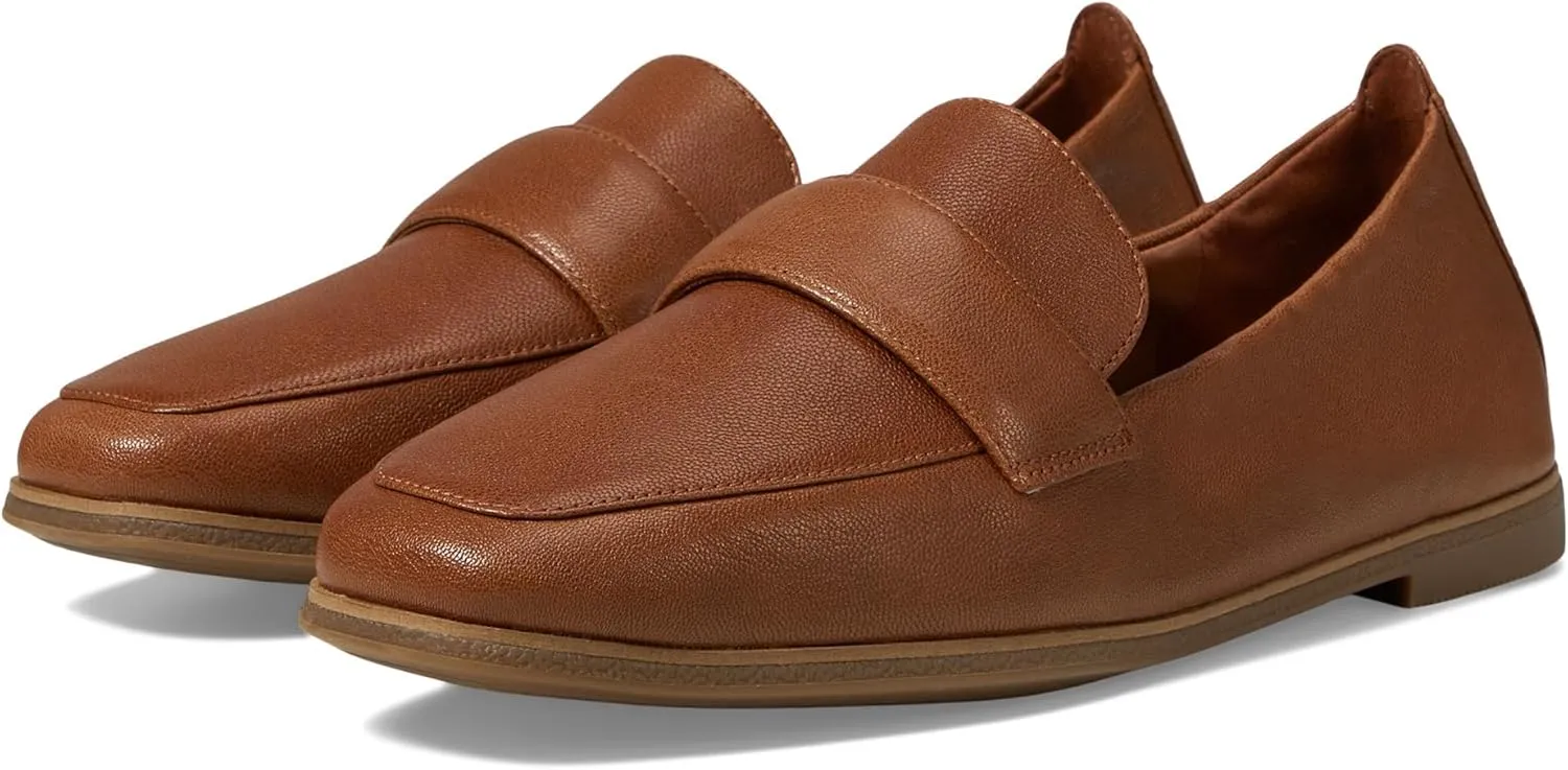 Cole Haan Womens Trinnie Soft Loafers, British Tan Leather, 9 Medium