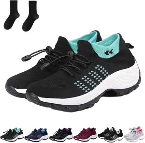 Comfort Wear Orthowear Shoes for Women, Ortho Stretch Cushion Sneakers with Air Insole for All Day Support