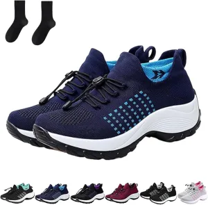 Comfort Wear Orthowear Shoes for Women, Ortho Stretch Cushion Sneakers with Air Insole for All Day Support