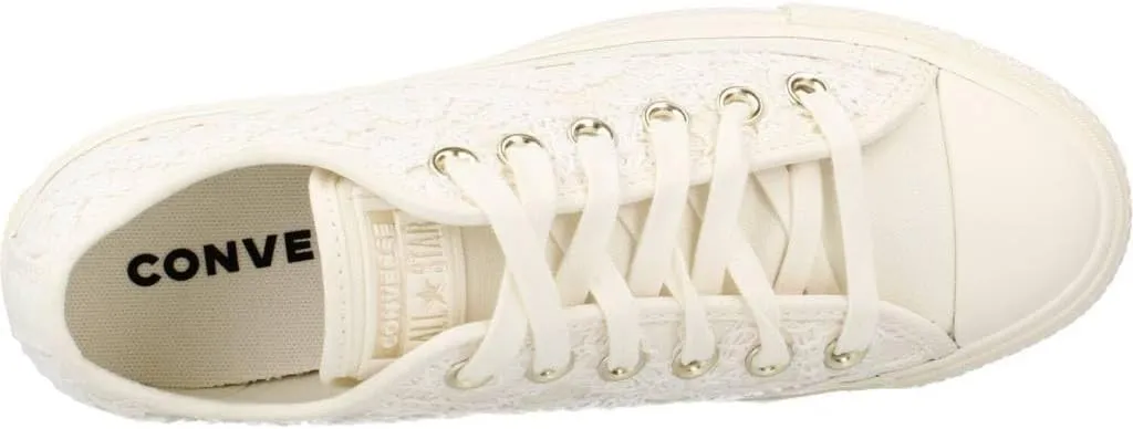 Converse Women's Chuck Taylor All Star Lift Platform Denim Fashion Sneakers
