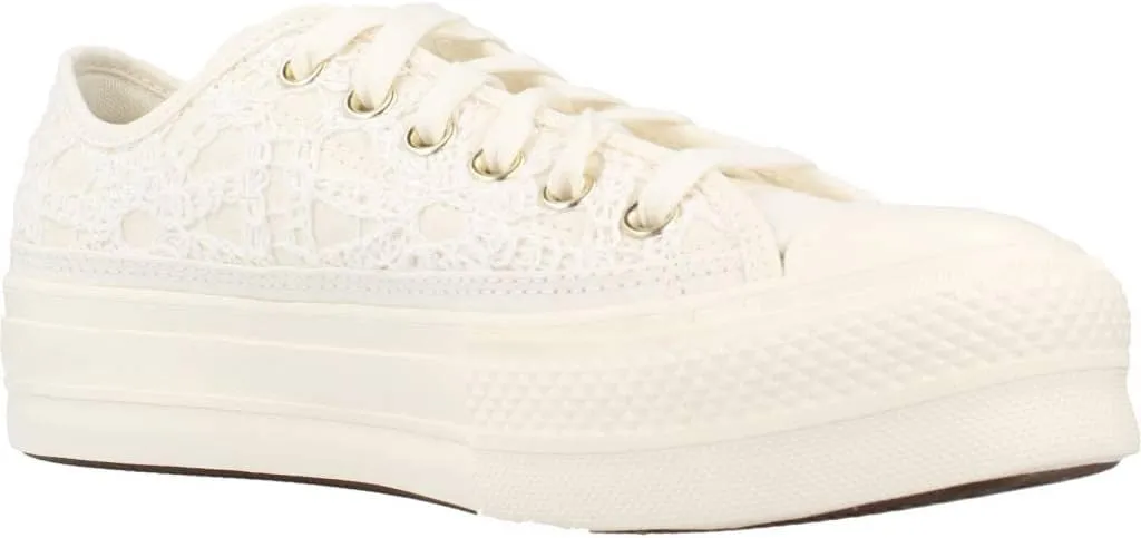 Converse Women's Chuck Taylor All Star Lift Platform Denim Fashion Sneakers