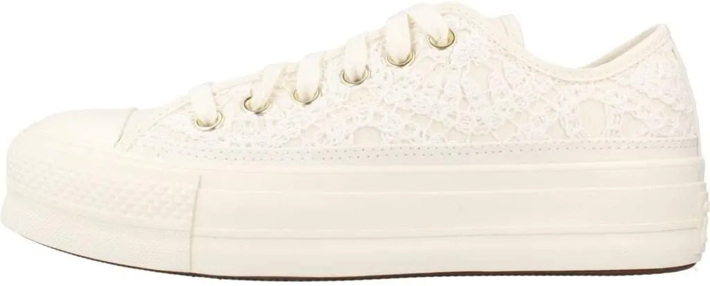 Converse Women's Chuck Taylor All Star Lift Platform Denim Fashion Sneakers