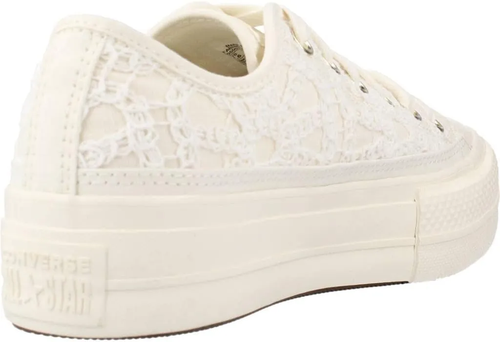 Converse Women's Chuck Taylor All Star Lift Platform Denim Fashion Sneakers