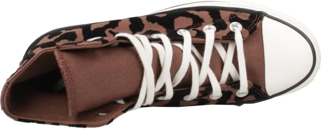 Converse Women's Chuck Taylor All Star Lift Platform Leopard Remix Sneakers