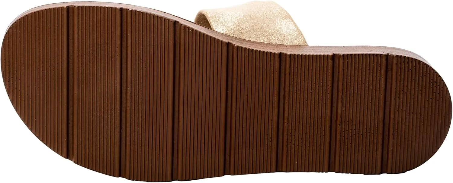 Corkys Footwear With A Twist Womens Slide on Sandals