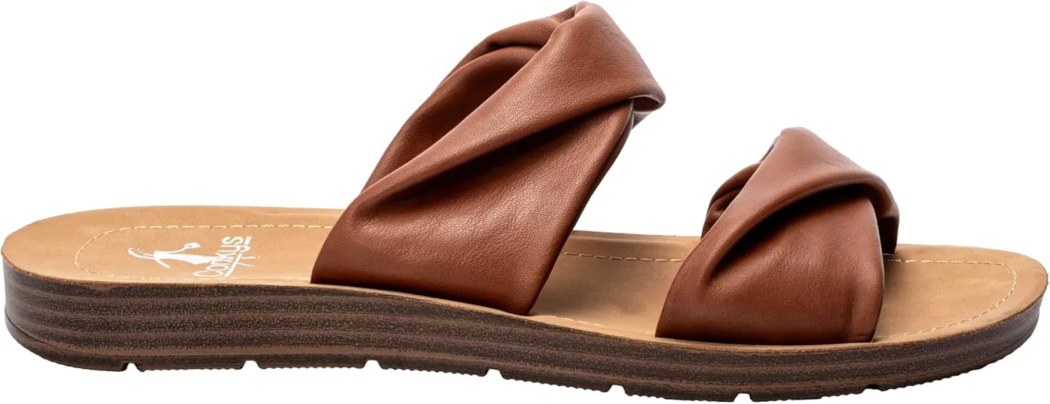 Corkys Footwear With A Twist Womens Slide on Sandals