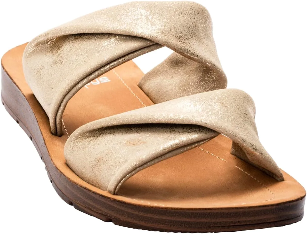 Corkys Footwear With A Twist Womens Slide on Sandals
