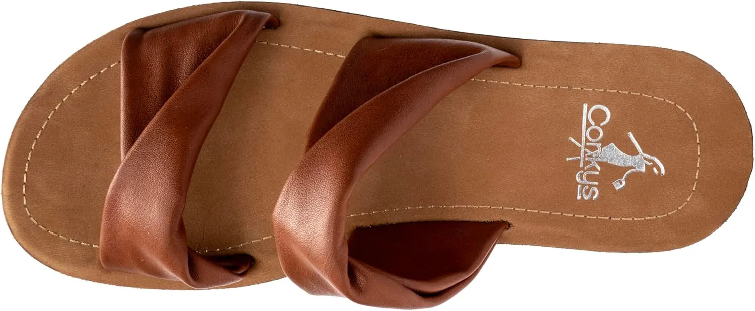 Corkys Footwear With A Twist Womens Slide on Sandals