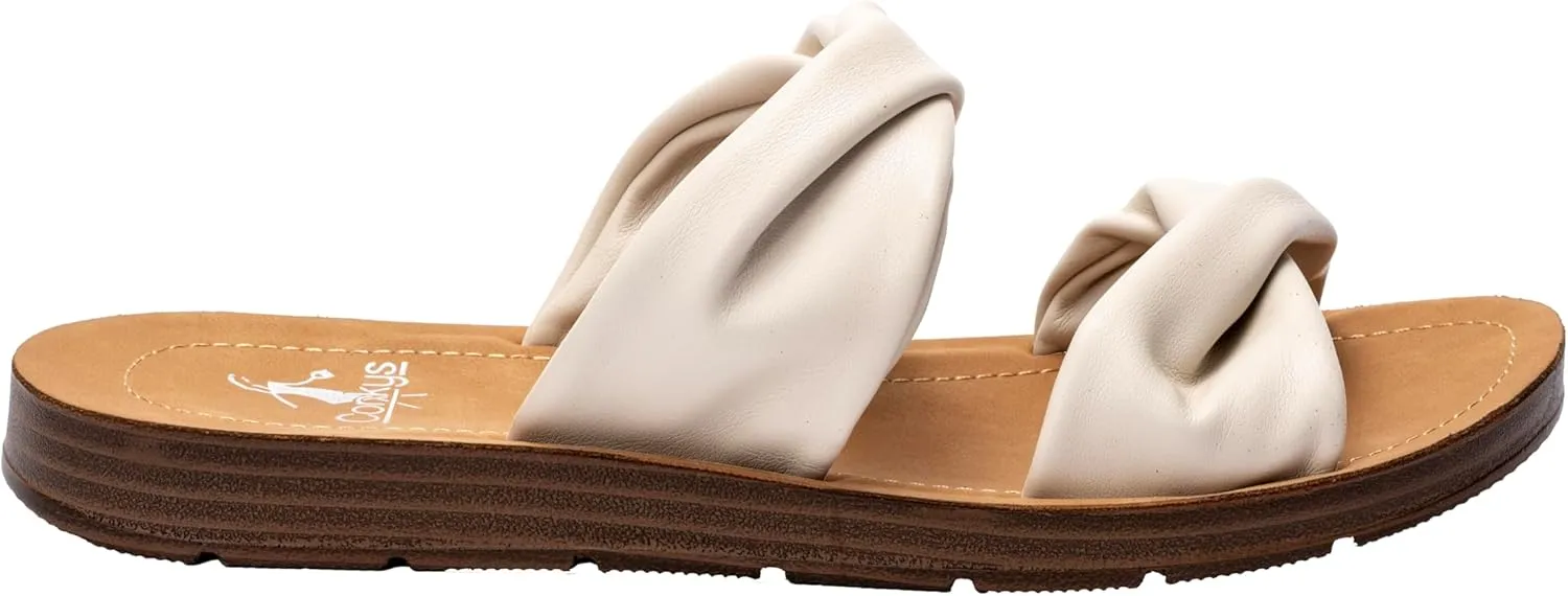 Corkys Footwear With A Twist Womens Slide on Sandals