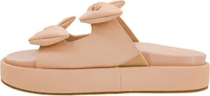 Corkys Footwear Women's Lil Bit Knotty 1.5-Inch Platform Sandal - Featuring Two Straps Adorned With Bows And A Lightly Cushioned Insole For All Day Wear