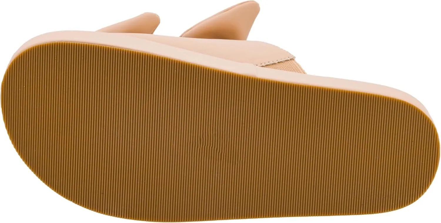 Corkys Footwear Women's Lil Bit Knotty 1.5-Inch Platform Sandal - Featuring Two Straps Adorned With Bows And A Lightly Cushioned Insole For All Day Wear