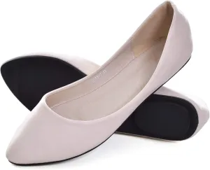Dear Time Women Buckle Ballet Flat Shoes Square Toe Loafers Comfortable Wedding Shoes for Girls