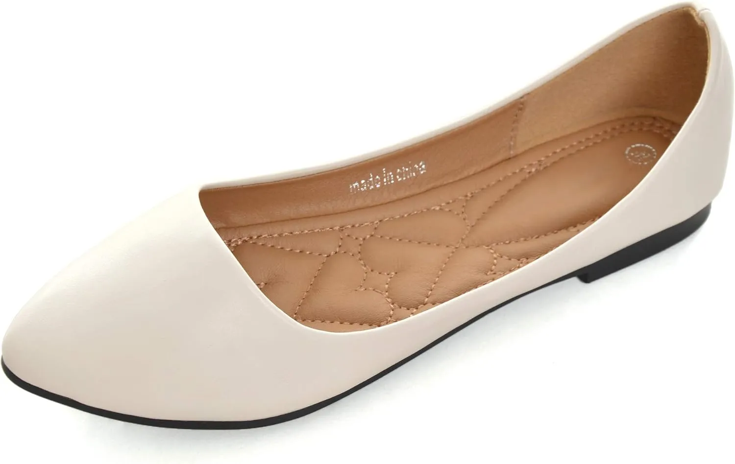 Dear Time Women Buckle Ballet Flat Shoes Square Toe Loafers Comfortable Wedding Shoes for Girls