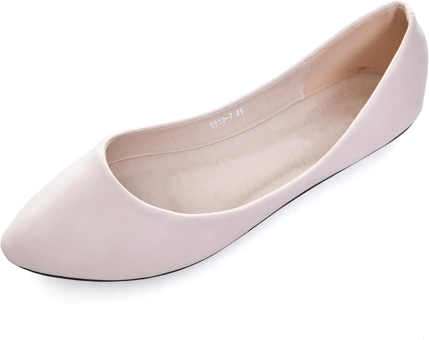 Dear Time Women Buckle Ballet Flat Shoes Square Toe Loafers Comfortable Wedding Shoes for Girls