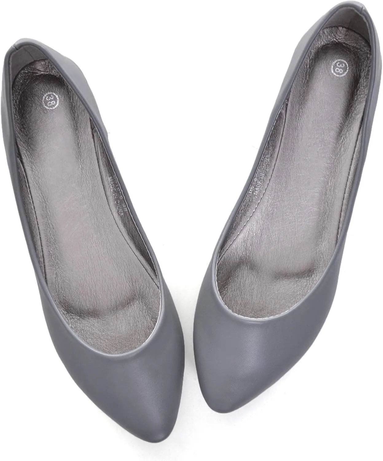 Dear Time Women Buckle Ballet Flat Shoes Square Toe Loafers Comfortable Wedding Shoes for Girls