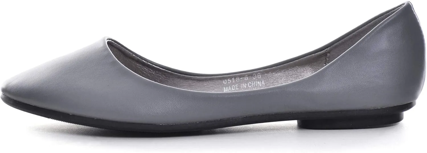 Dear Time Women Buckle Ballet Flat Shoes Square Toe Loafers Comfortable Wedding Shoes for Girls