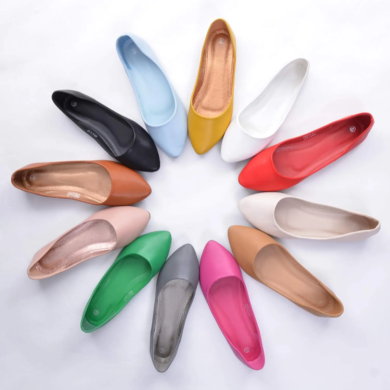 Dear Time Women Buckle Ballet Flat Shoes Square Toe Loafers Comfortable Wedding Shoes for Girls