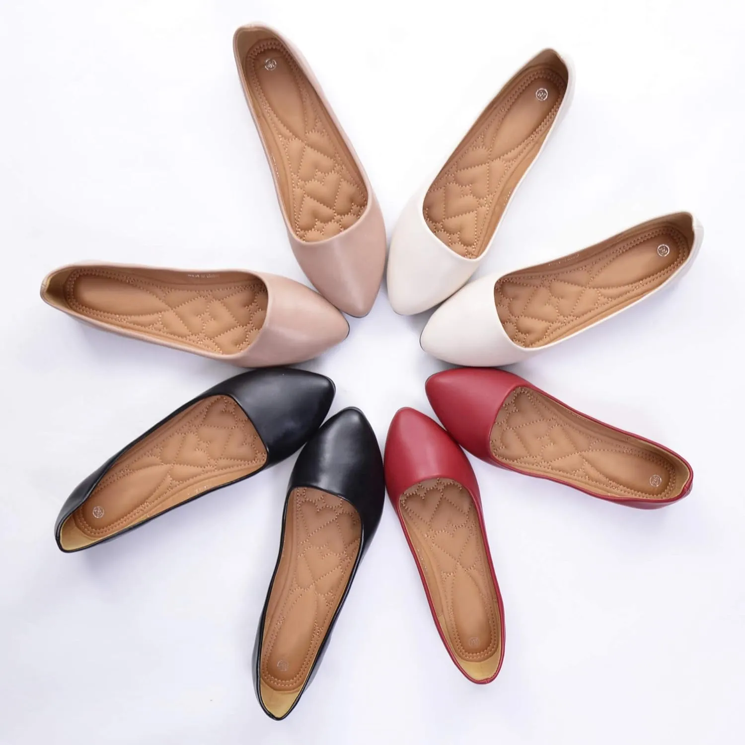 Dear Time Women Buckle Ballet Flat Shoes Square Toe Loafers Comfortable Wedding Shoes for Girls